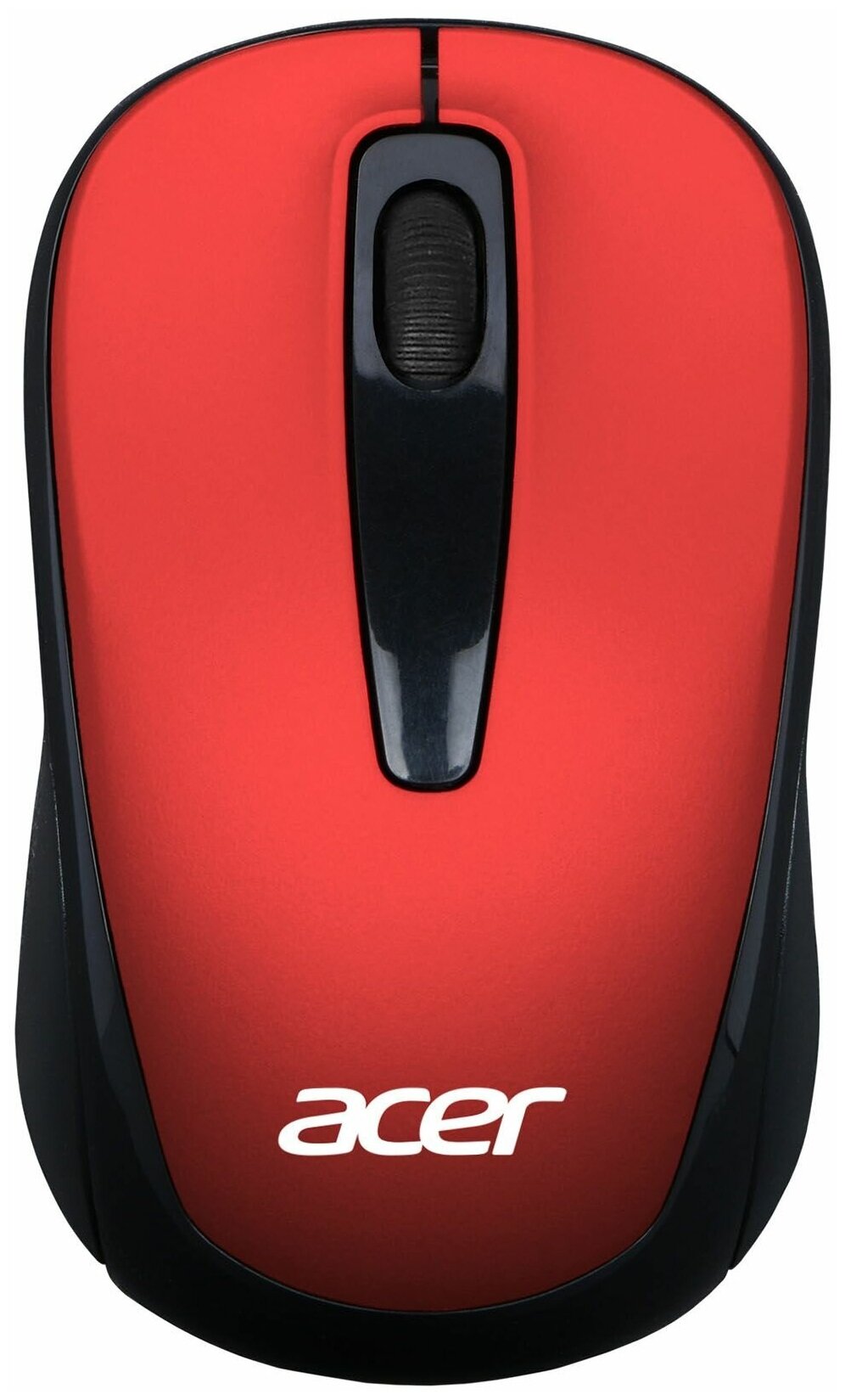 Мышь Acer OMR136 оптическая беспроводная USB красный [zl. mceee.01j]