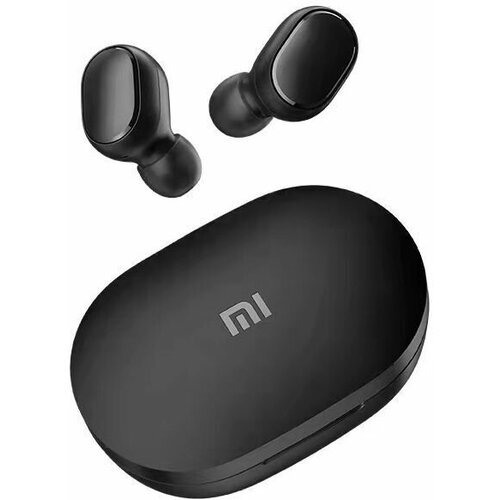 Наушники Xiaomi Mi True Wireless Earbuds Basic 2S черный 1899₽