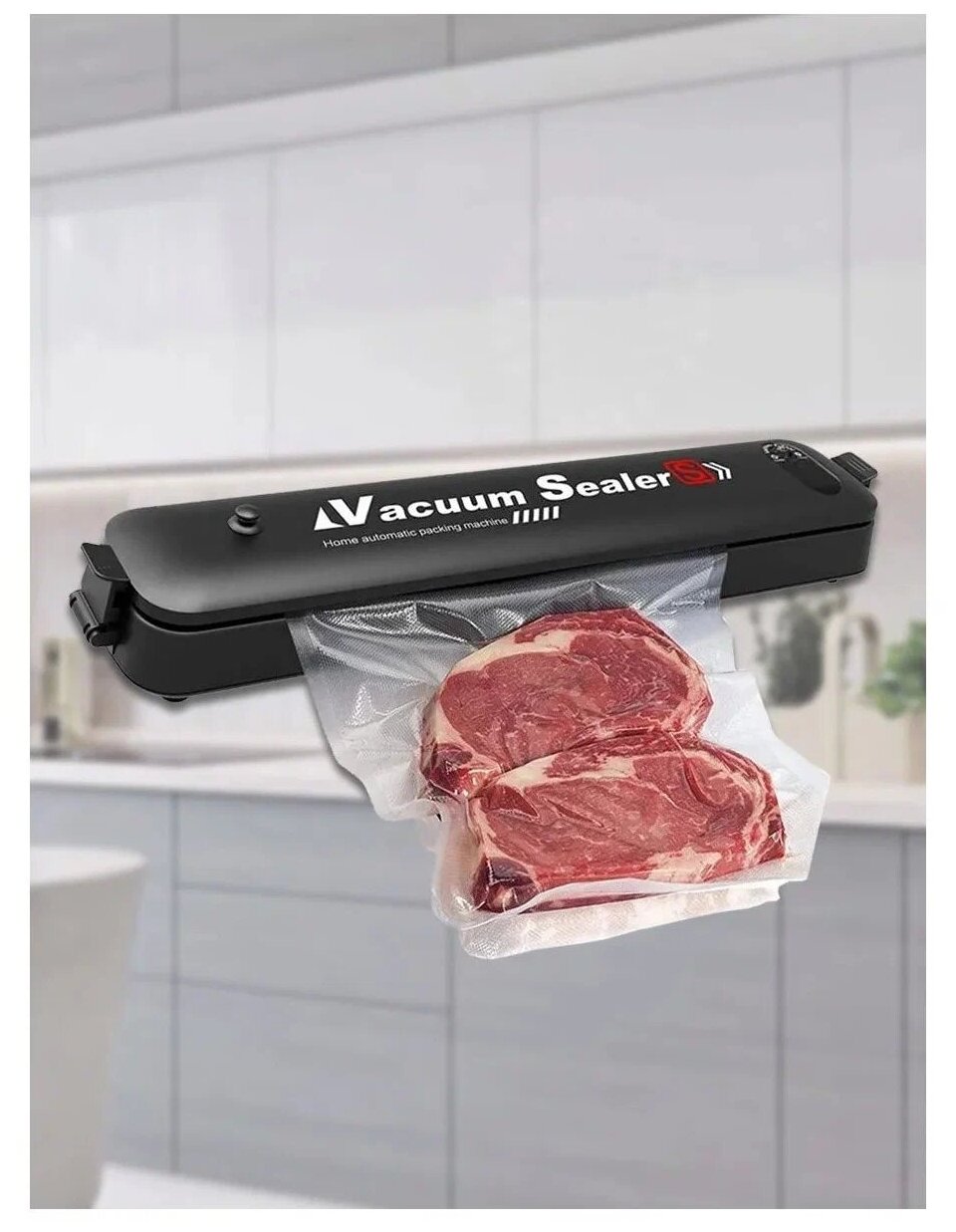 Вакуумный упаковщик WIEKK / Vacuum Sealer - фотография № 5