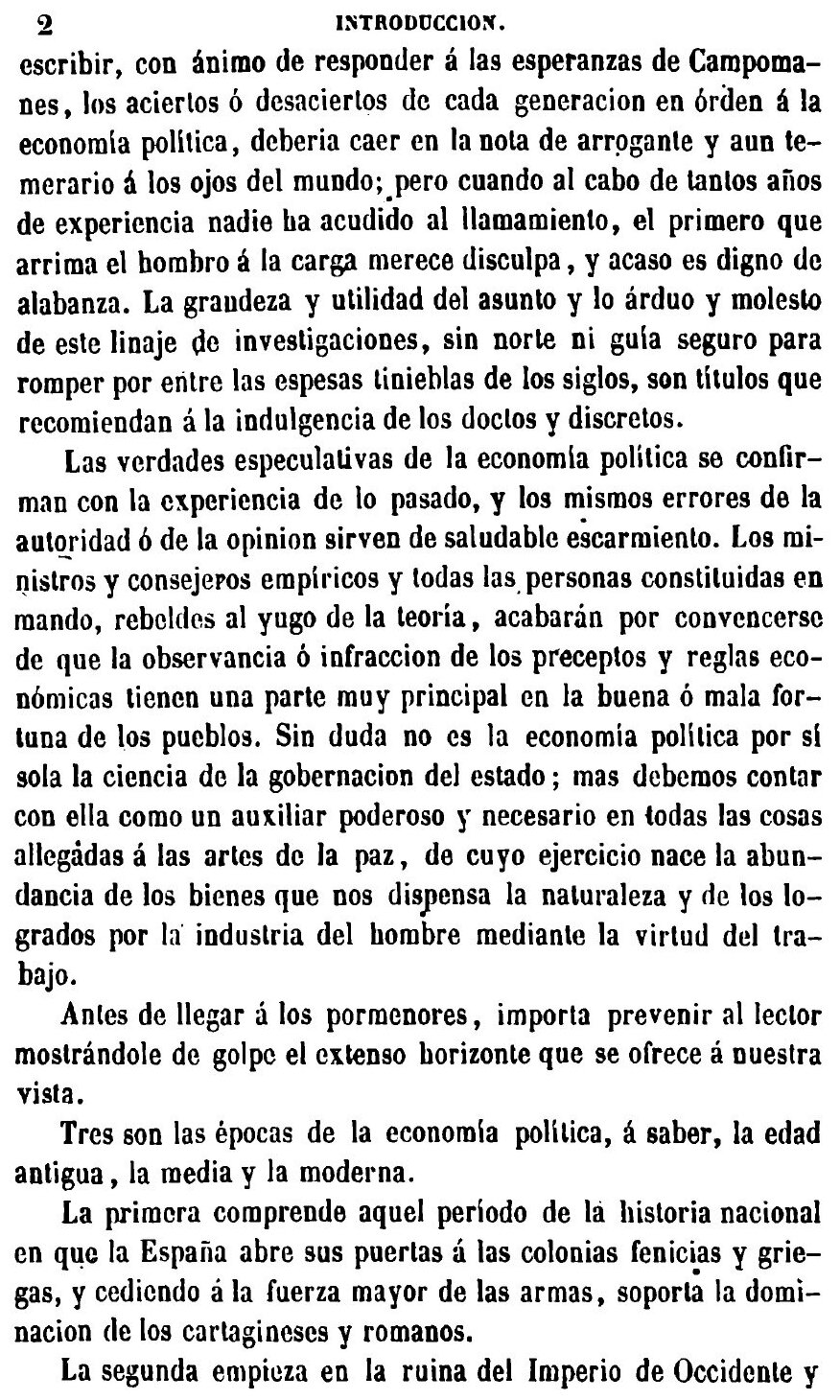 Historia de la econom?a pol?tica en Espa?a - фото №6