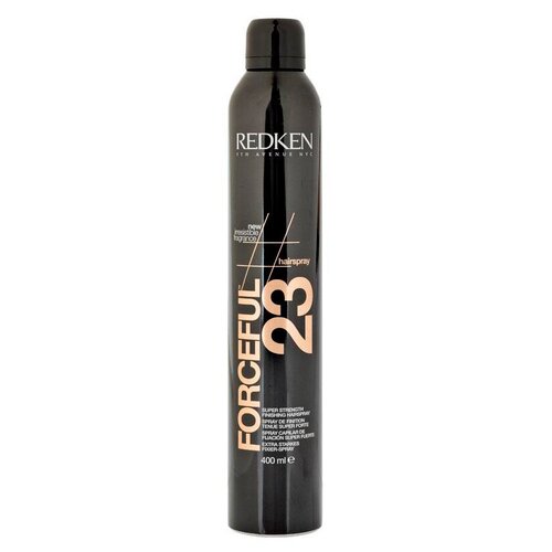 Redken Спрей для укладки волос Forceful 23, сильная фиксация, 200 г, 400 мл