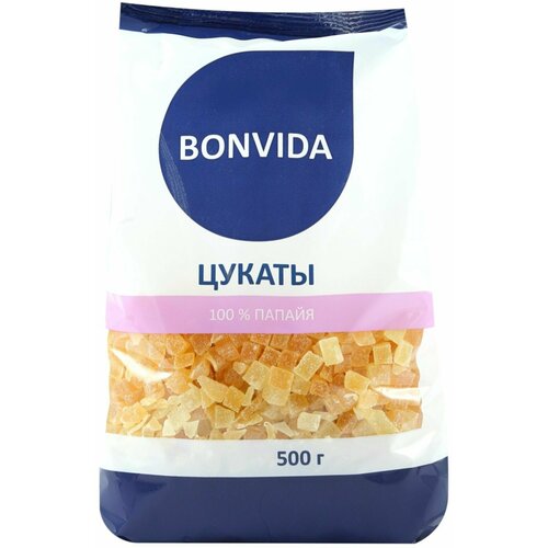 Цукаты BONVIDA, 500 г - 2 шт.