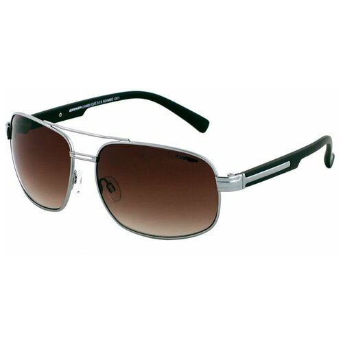 Мужские прямоугольные металлические солнцезащитные очки Exenza ADAMO