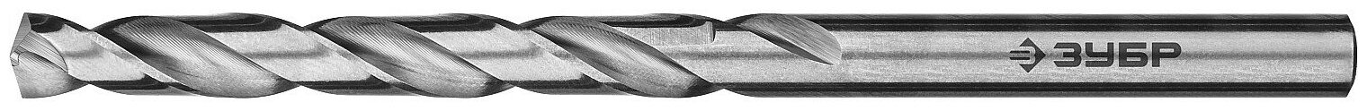 ЗУБР ПРОФ-а 6.1х101мм, Сверло по металлу, сталь Р6М5, класс А 29625-6.1