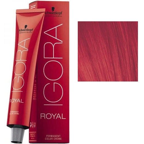 Schwarzkopf Professional Royal крем-краска, 0-88 красный микстон, 60 мл