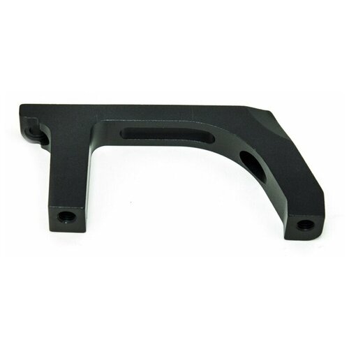 фото Адаптер для дискового тормоза передний clarks 160 мм черный flat mount