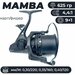 Катушка для рыбалки фидерная / карповая YL21 MAMBA 8000 (9+1)