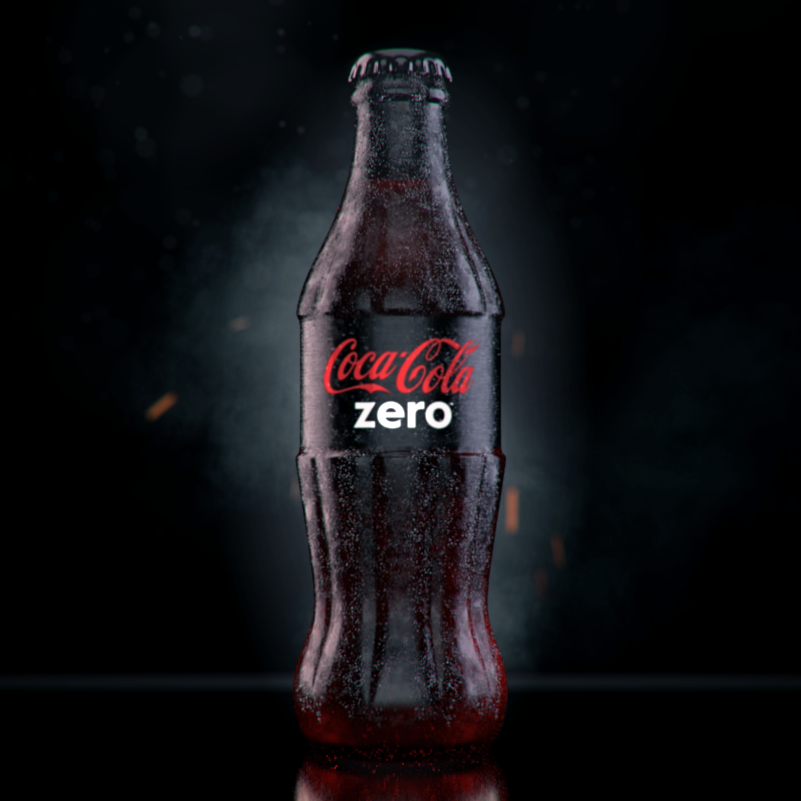 Газированный напиток Coca-Cola Zero, стекло, 0.25 л, 12 шт - фотография № 8