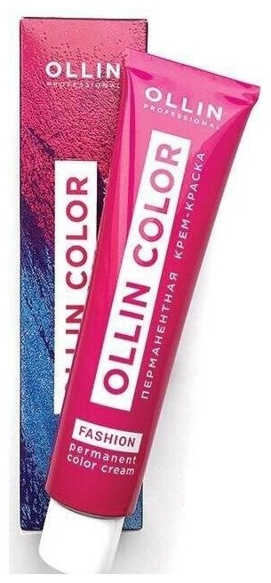 OLLIN COLOR FASHION краска для волос экстра интенсивный синий 60 МЛ