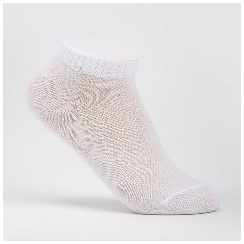 Носки Носик размер 26/28, белый носки sela 3 пары размер 16 18 серый белый