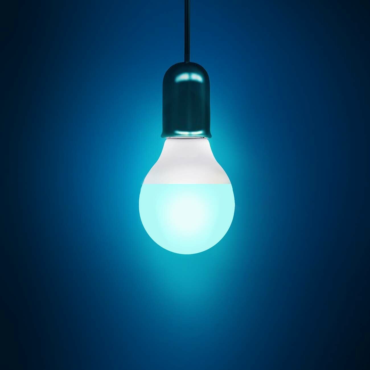 Лампа светодиодная HIPER IoT A1 RGB, E27, G45, 6 Вт, 6500 К - фотография № 6