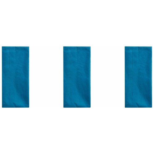 Luscan Скатерть одноразовая 110х140 см синяя 3 шт 332₽