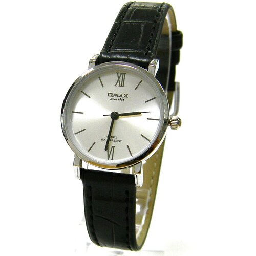 фото Наручные часы omax, черный, серебряный