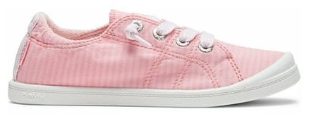 Детские Кеды Roxy Bayshore Light Pink, Цвет розовый, Размер 29