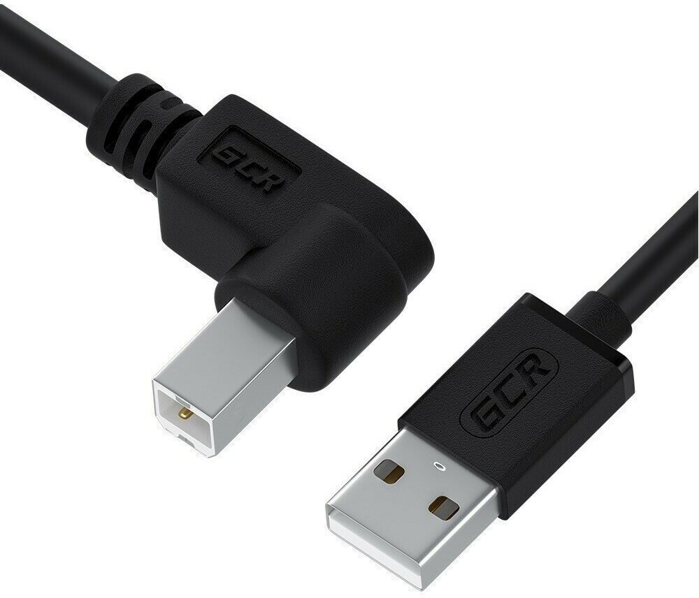 Кабель Greenconnect USB 2.0 A (M) - B (M), 0.5м, Greenconnect (GCR-52930)
