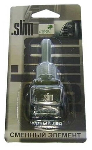 Ароматизатор сменный блок SLIM Черный лед 8 мл FKVJP SMRFL-74