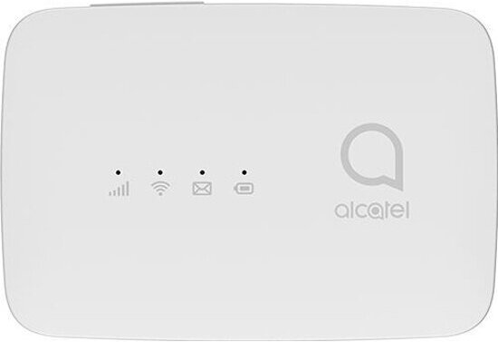 4G Wi-Fi-роутер Alcatel Link Zone MW45V белый (MW45V-2BALRU1)