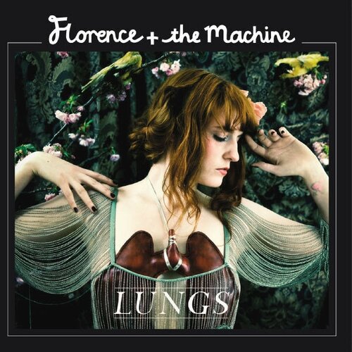 Виниловая пластинка FLORENCE AND THE MACHINE - LUNGS (COLOUR)