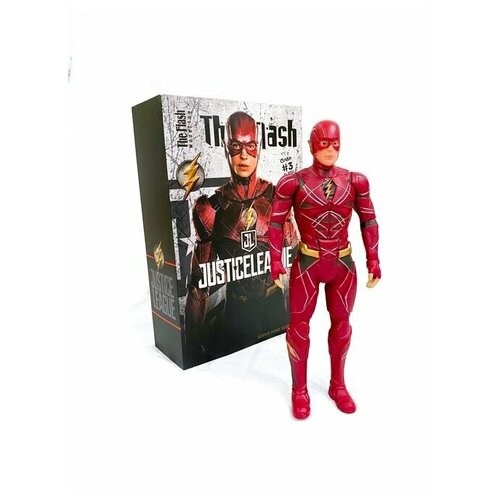 Фигурка Флеш Флэш Мстители коллекционная 32 СМ флэш flash 30 см dc comics фигуркa