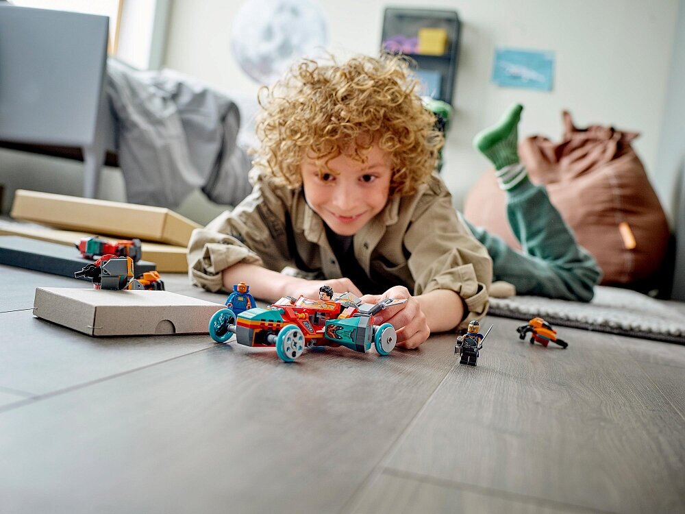 Конструктор LEGO Super Heroes Железный Человек Тони Старка на Сакааре - фото №11