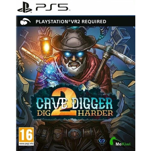 Cave Digger 2 Dig Harder (Только для PS VR-2) (PS5)