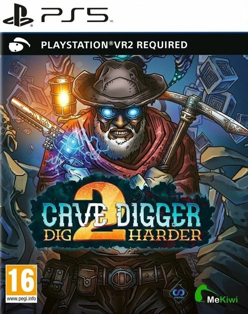 Cave Digger 2 Dig Harder (Только для PS VR-2) (PS5)