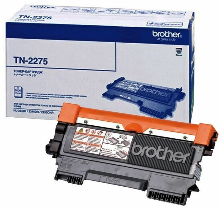 Brother TN-2275 картридж черный (2600 стр.)