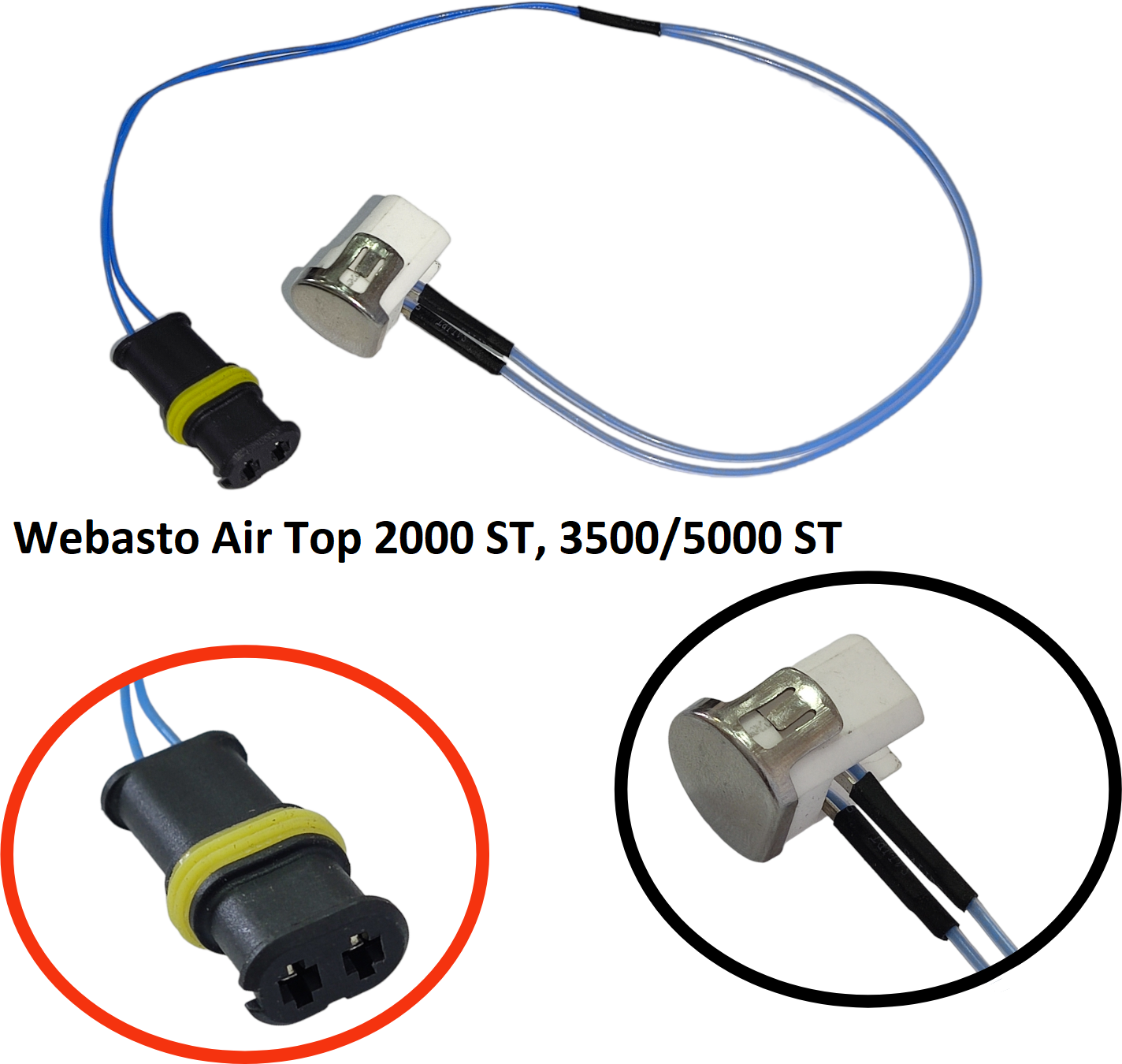 Датчик температуры для Webasto Air Top 2000 ST, 3500/5000 ST