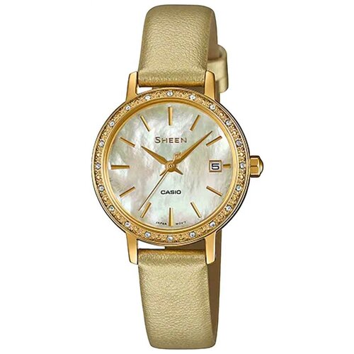 Японские наручные часы Casio Sheen SHE-4060GL-9A