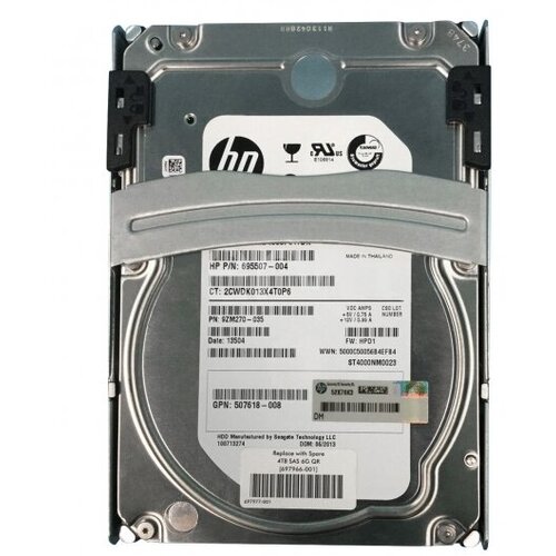 Жесткий диск HP 697956-B21 4Tb SAS 35 HDD 3179000₽