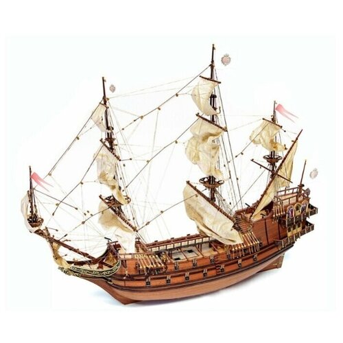 Модель корабля от OcCre (Испания), Apostol Felipe, 780х300х695 мм, М.1:60