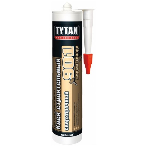 Монтажный клей Tytan Professional 901 сверхпрочный (380 г)