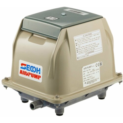 Компрессор для септика SECOH EL-100 компрессор для пруда 100 лмин 3015000₽