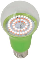 Лампа для растений LED-A60-15W/SPSB/E27/CL PLP30GR спектр для рассады и цветения Uniel UL-00004582