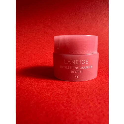 LANEIGE Ночная маска / бальзам для губ с ягодами Sleeping Mask Berry / тревел мини формат