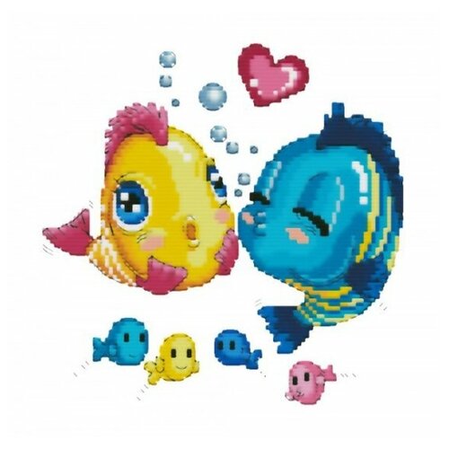 фото Набор для вышивания "волнение" белоснежка