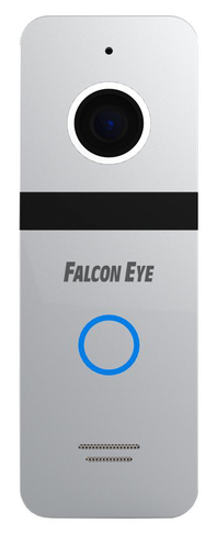 Видеопанель FALCON EYE FE-321, цветная, накладная, серебристый - фото №1