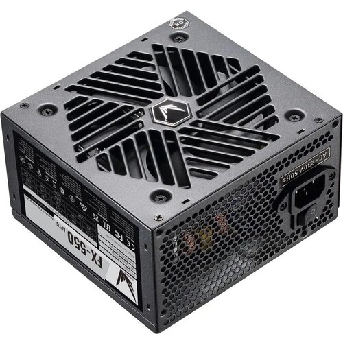 Блок питания Formula ATX 550W FX-550, черный блок питания thermaltake atx 550w lt 550p