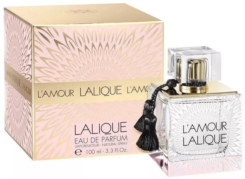 Lalique L Amour парфюмерная вода 100 мл для женщин