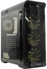 Корпус Gamemax StarLight-Black Black