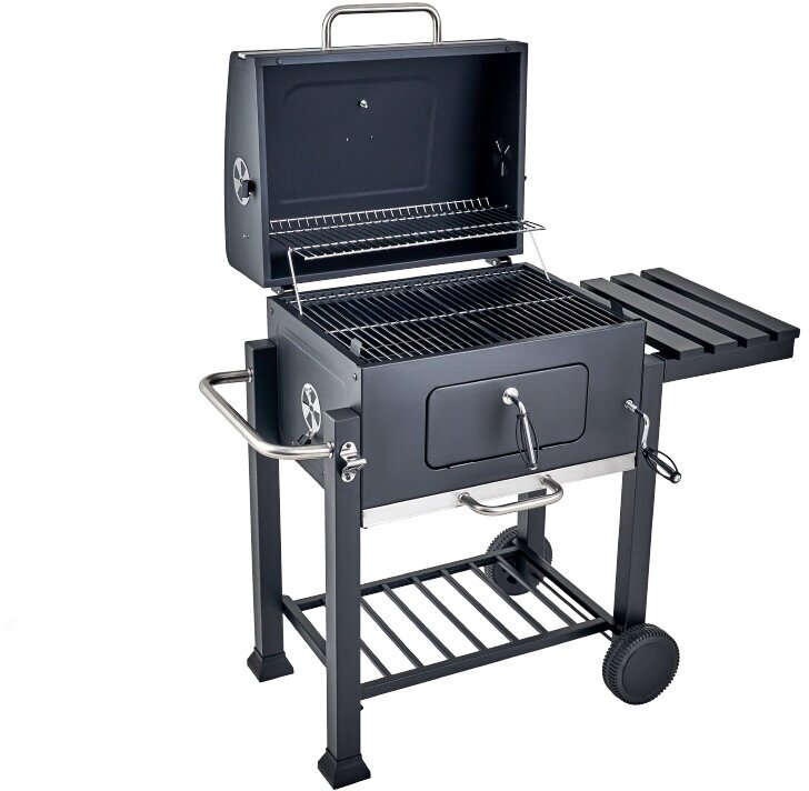 Гриль угольный GoGarden "Grill-Master 83", большой, 115 х 60 х 108