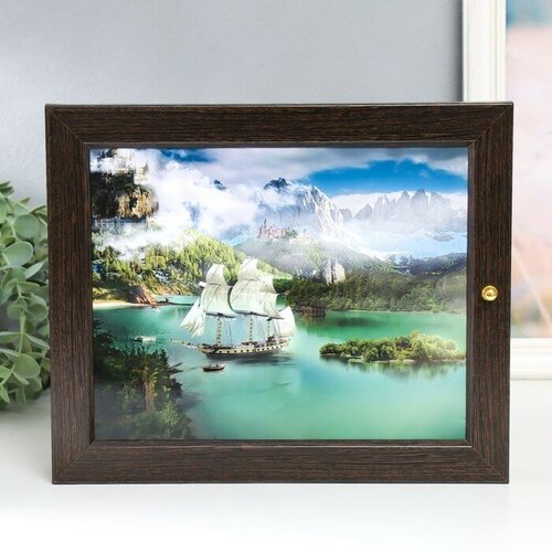 SUI Ключница Корабль 24Х29 см 1703₽