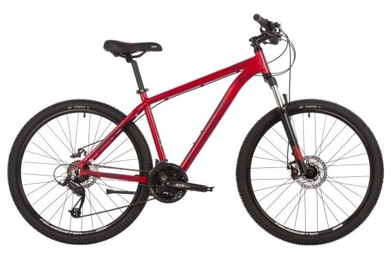 Горный велосипед Stinger Bike Stinger 27.5" Element EVO SE красный, размер 16" 27AHD. ELEMEVO.16RD22