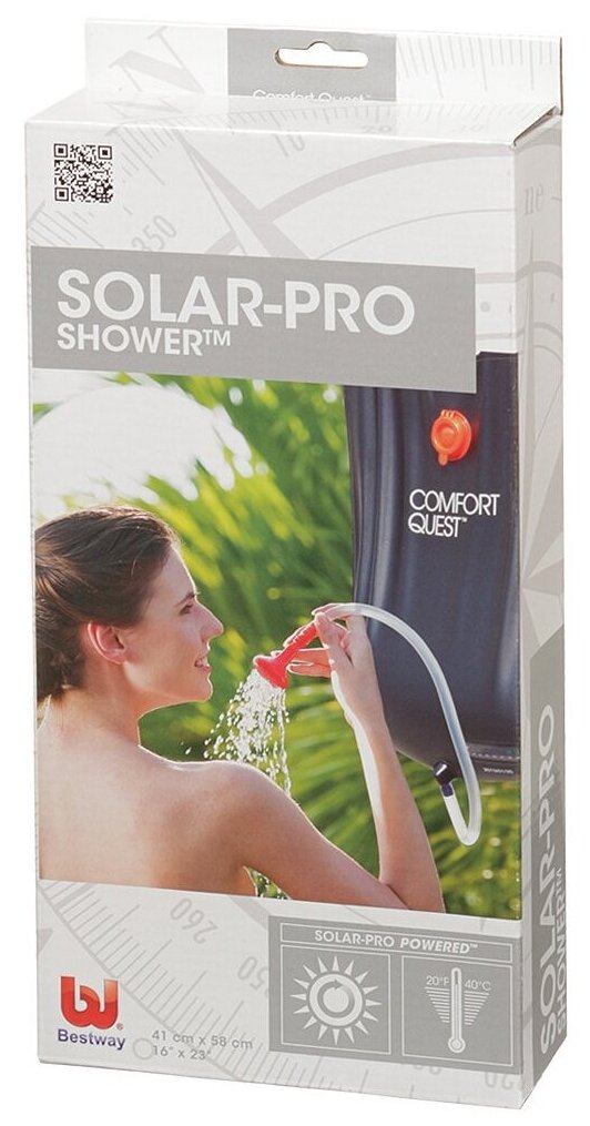 Походный душ Solar-Pro 20 л, Bestway, 58224 - фотография № 6