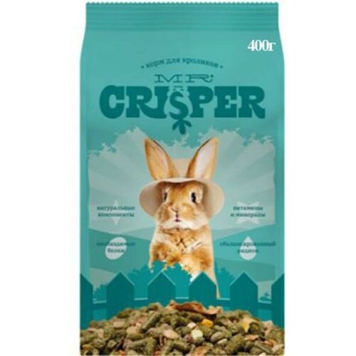 MR.Crisper Корм для кроликов, 400г 0.4 кг