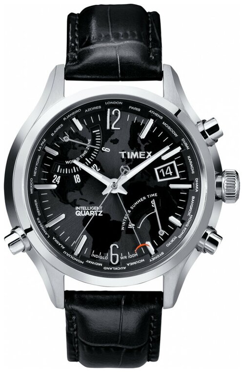 Наручные часы TIMEX T2N943, серебряный