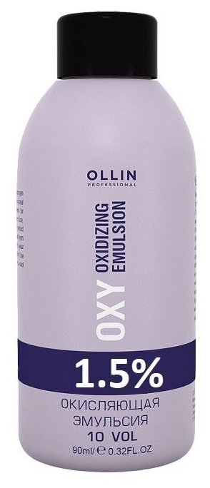 OLLIN Professional Окисляющая эмульсия Perfomance Oxy, 1.5%, 90 мл 1шт