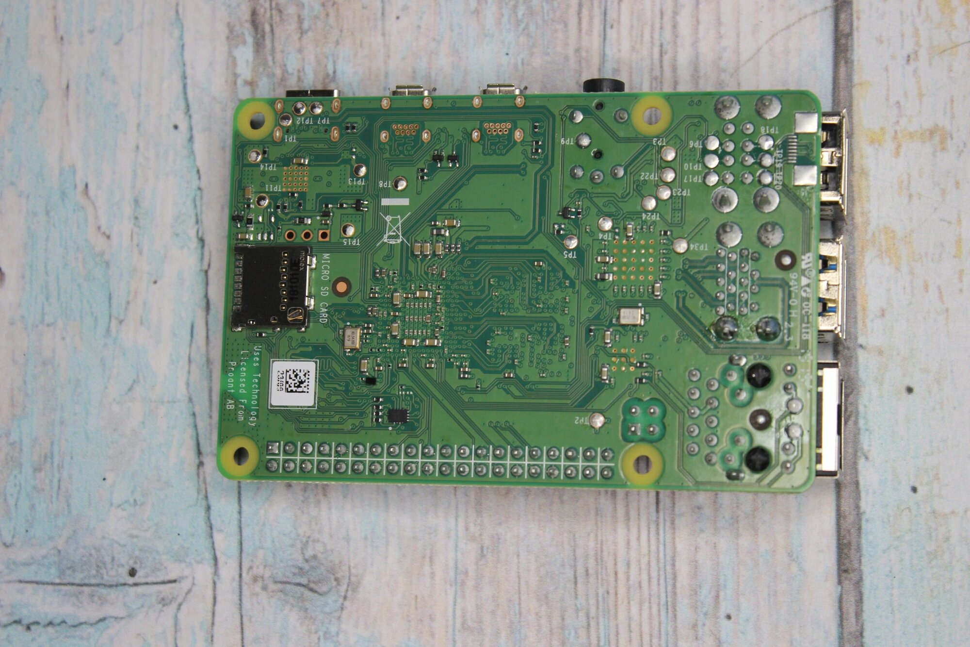 ПК Мини Raspberry Pi 4 Model B BCM2711/2Gb/CR/noOS - фото №4