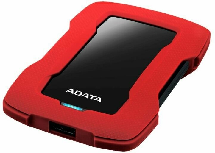 Внешний HDD диск ADATA DashDrive HD330 2TB Red (AHD330-2TU31-CRD)