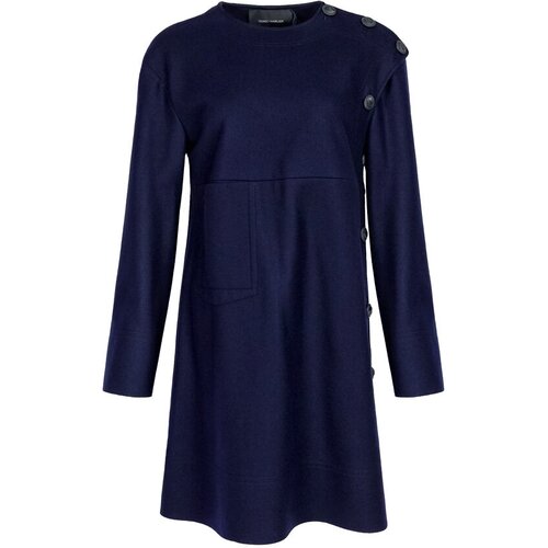 фото Платье cedric charlier, повседневное, размер 42, синий